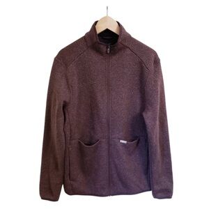 Figs men’s on shift sweater jacket size medium